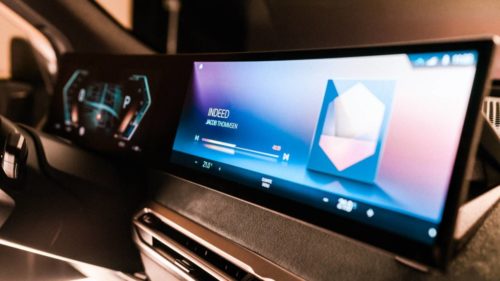 BMW next-gen iDrive preview sees iX e-SUV buck a controversial car tech trend