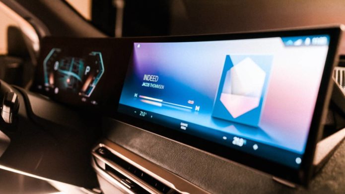 BMW next-gen iDrive preview sees iX e-SUV buck a controversial car tech trend