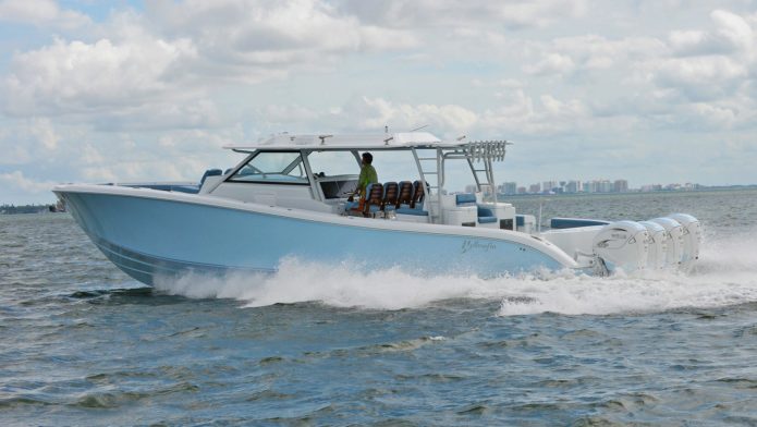 Yellowfin 54 Offshore Boat Review
