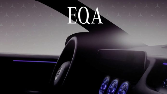 Mercedes-Benz EQA electric crossover reveal dated – What we already know