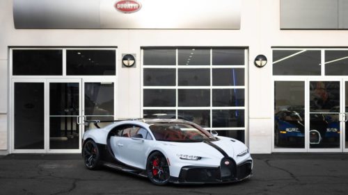 This is the first Bugatti Chiron Pur Sport in the USA