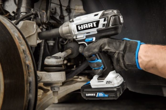 Hart 20V 1/2-Inch Impact Wrench HPIW01 Review