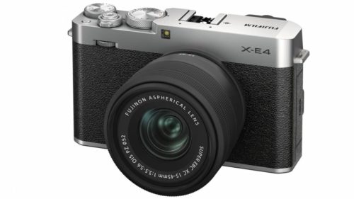 Fujifilm X-E4 is its sleekest X-Trans 4 camera so far