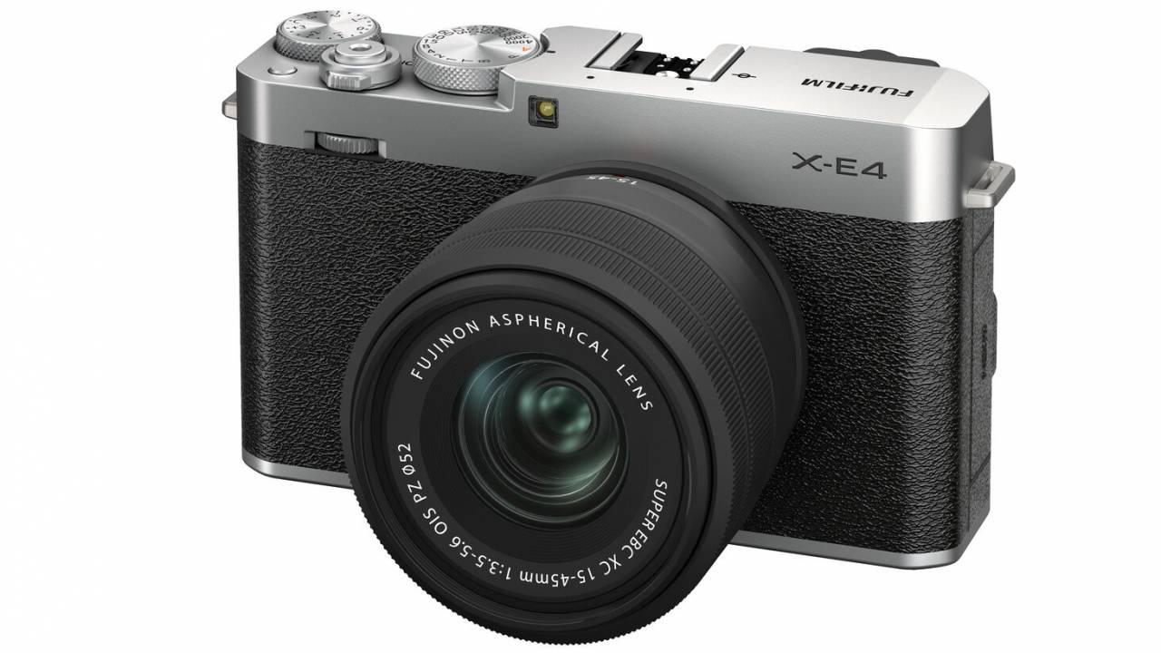 Fujifilm XE4 review