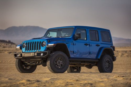 Jeep’s New V8-Powered Wrangler May Be Staggeringly Expensive