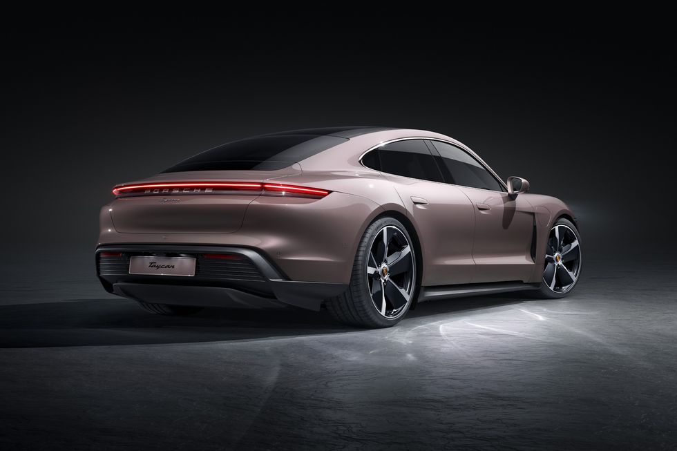 2021 Porsche Taycan's New RWD Base Model Is Way Cheaper