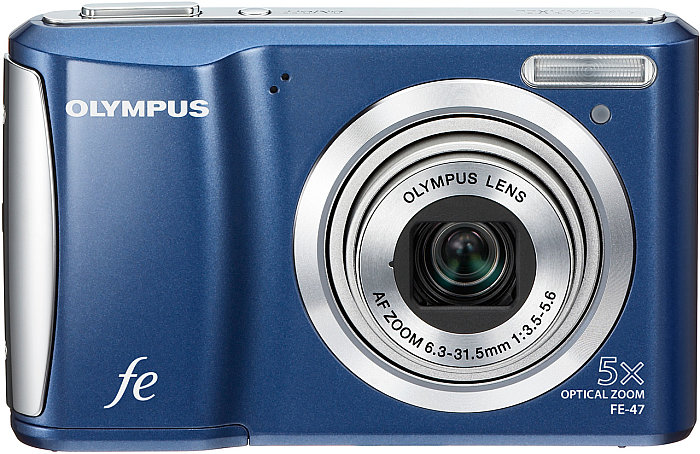 Olympus FE-47 (X-43) Camera