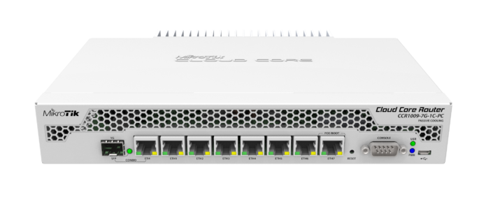 MikroTik CCR1009-7G-1C-PC Router Review