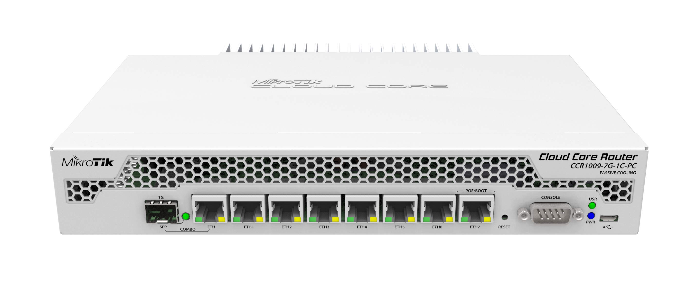 MikroTik CCR1009-7G-1C-PC Router Review