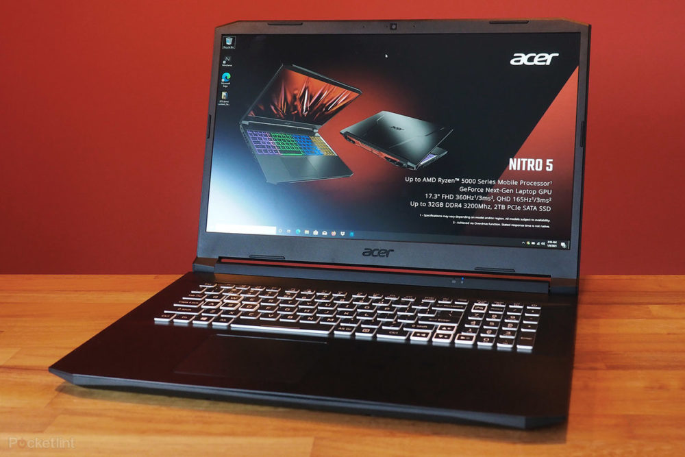 Hands On Acer Nitro 5 2021 Review