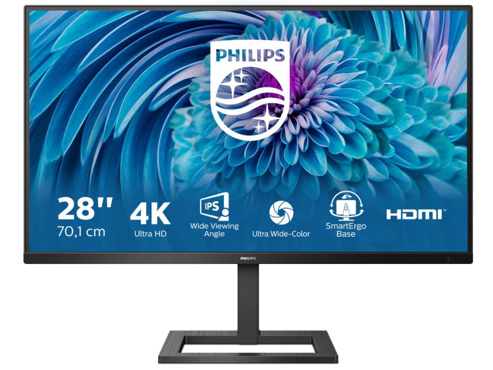 Philips 288E2UAE: A 28-inch monitor with a native 4K UHD resolution and ...