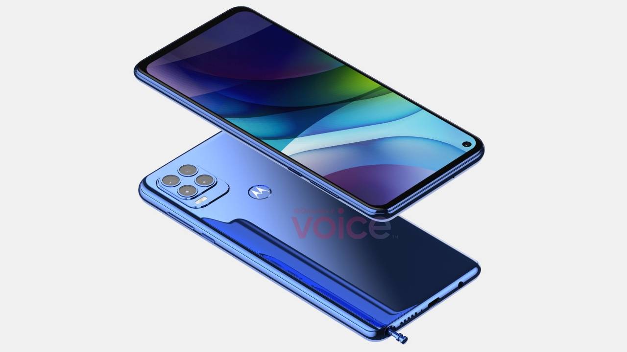 Moto G Stylus 2021 leak is literally big