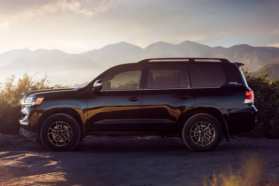 Toyota Says America Will Lose the Land Cruiser in 2021
