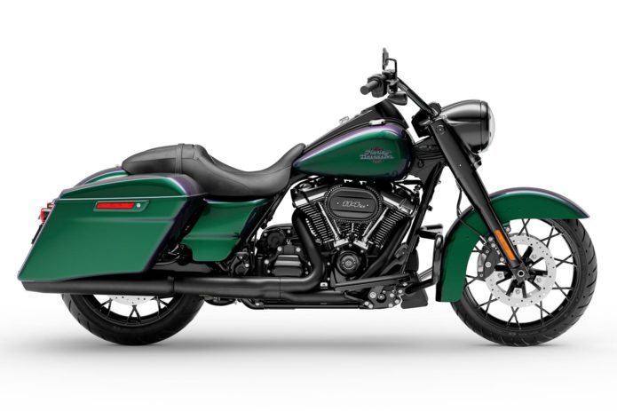 2021 Harley-Davidson Road King Special First Look: Hot Rod Bagger
