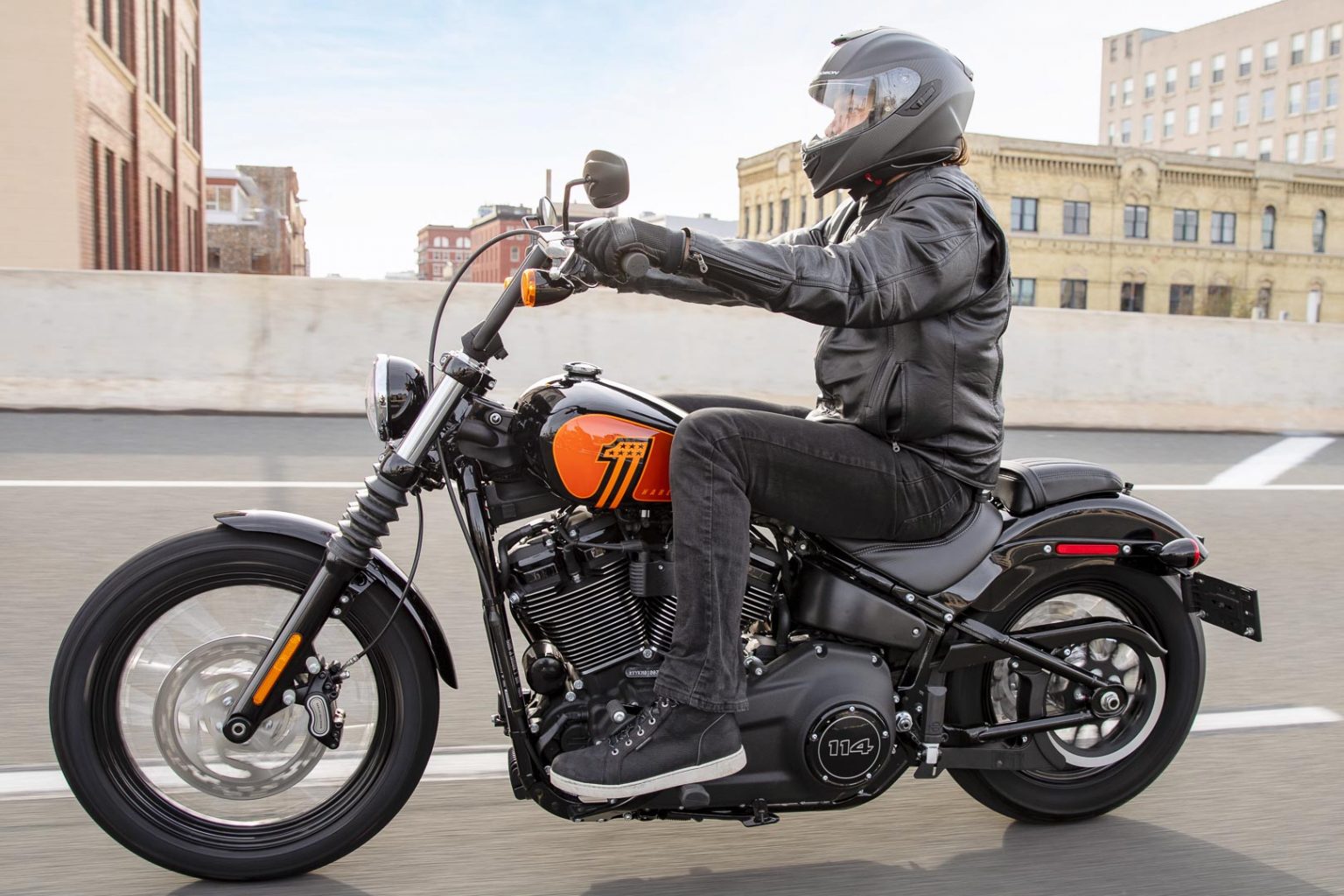 2021 Harley-Davidson Street Bob 114 First Look (6 Fast Facts)