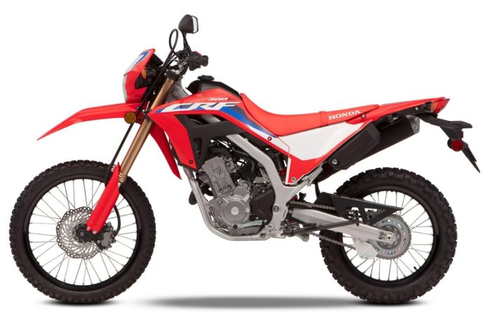 2021 Honda CRF300L and CRF300L Rally Coming To America