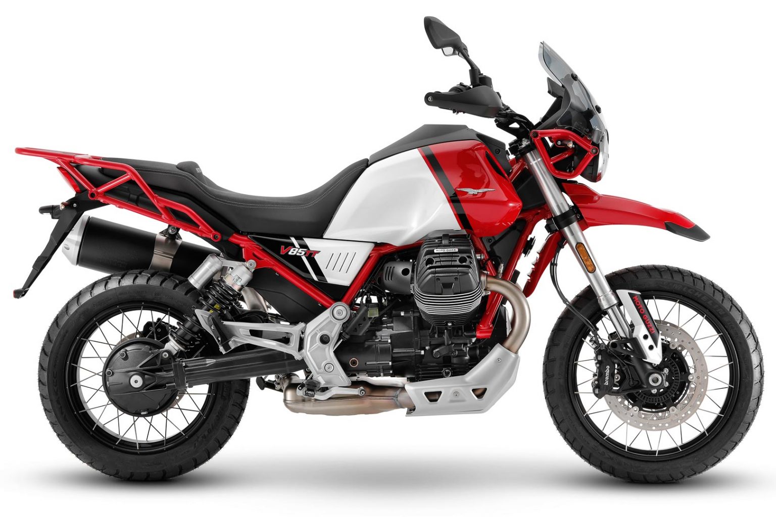 2021 Moto Guzzi V85 TT Lineup First Look: Adventure and Travel