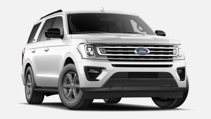 2021 Ford Expedition receives base XL STX trim with only two rows of seats