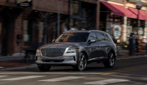 2021 Genesis GV80: A Luxury SUV That Should Scare Mercedes and Audi