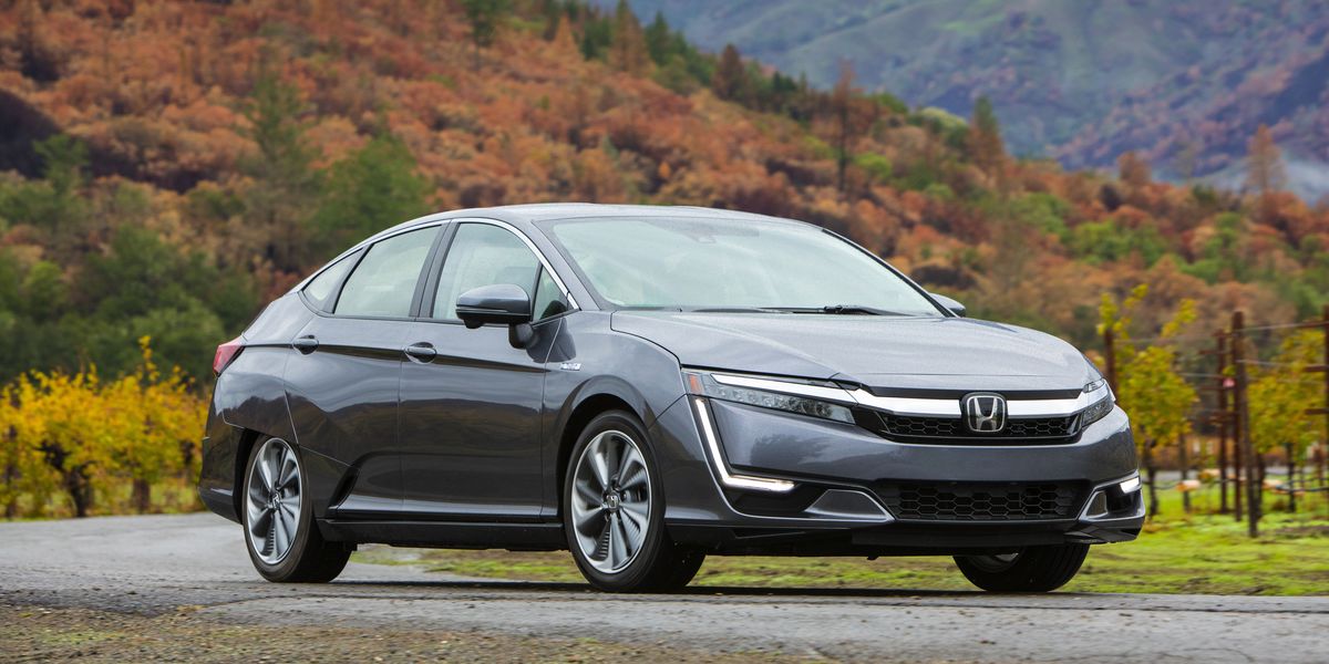 2021 Honda Clarity Review