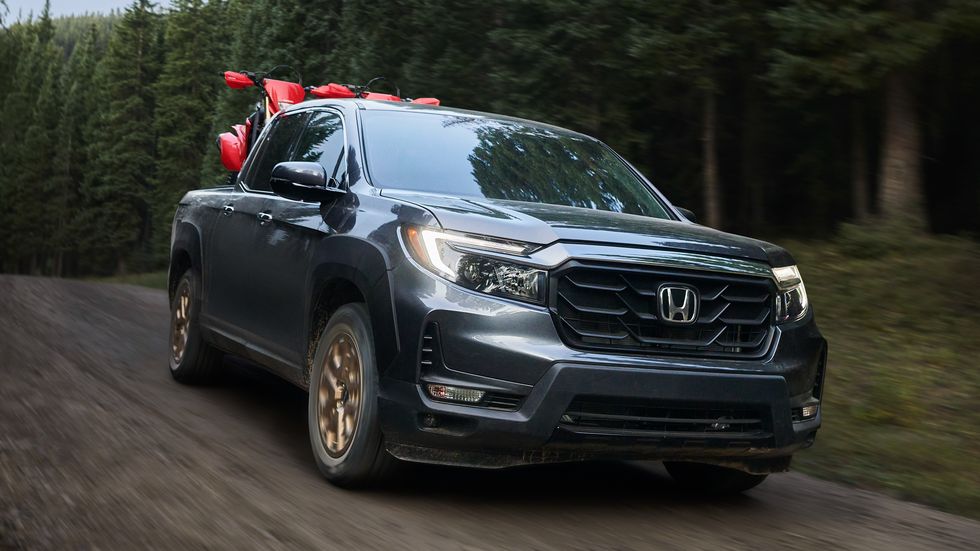 2021 Honda Ridgeline Gets $350 Price Hike, Drops Front-Wheel Drive