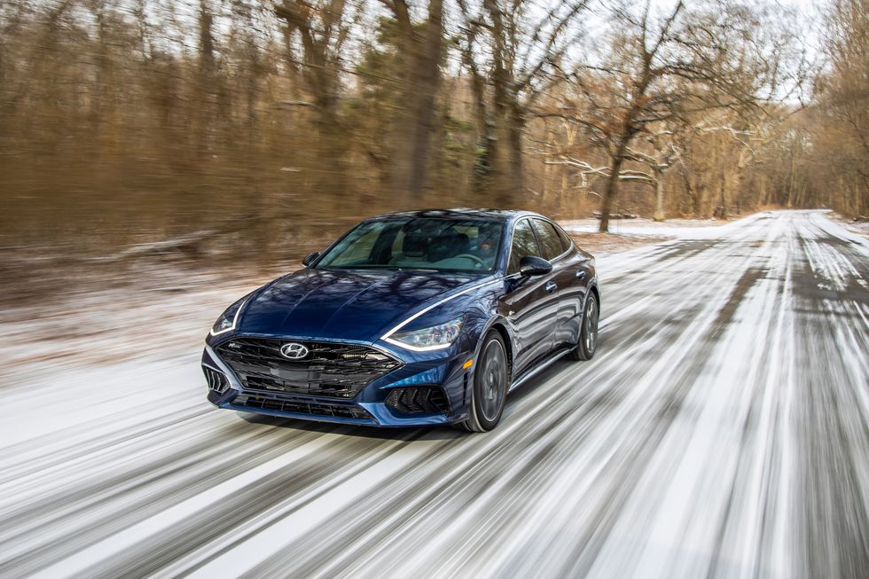Tested: 2021 Hyundai Sonata N Line Powers Up the Family Sedan