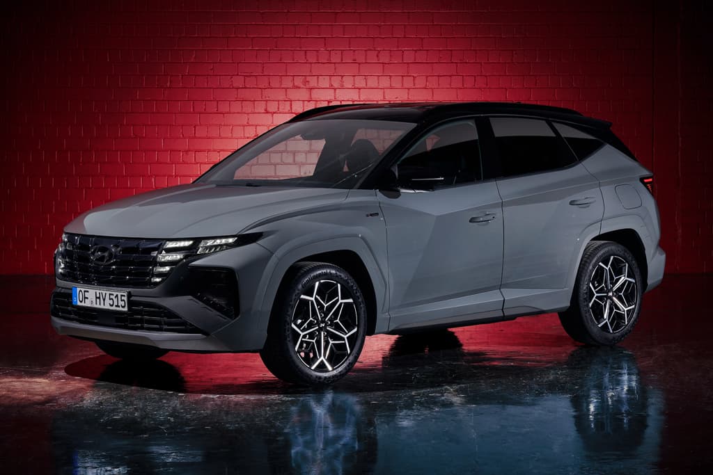 Hyundai Tucson N Line unveiled