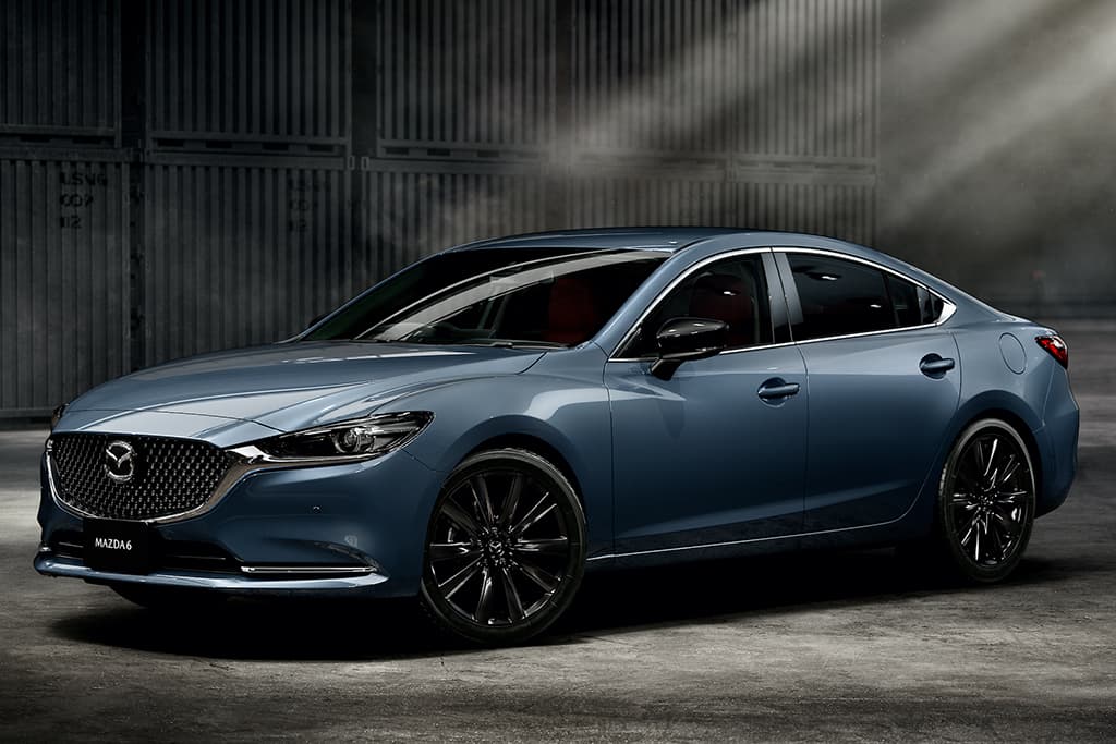 Mazda6 GT SP revealed