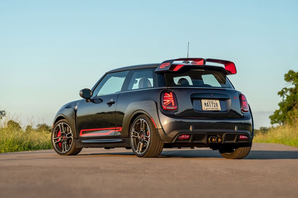 Tested: 2021 Mini John Cooper Works GP Sets a Record