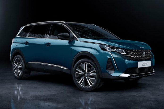 Upgraded Peugeot 3008 and 5008 imminent