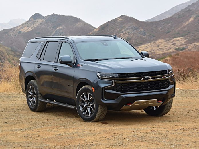 2021 Chevrolet Tahoe RST Review