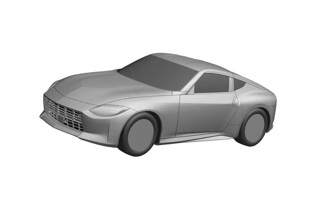Nissan 400Z design revealed