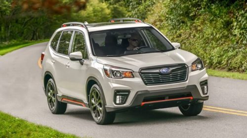 2022 Subaru Forester Facelift Debuts In Japan With New Headlights