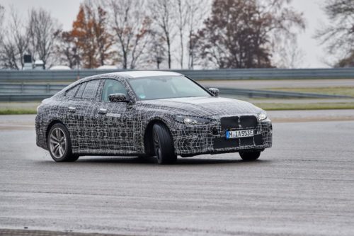 BMW i4 set to be benchmark for EV handling