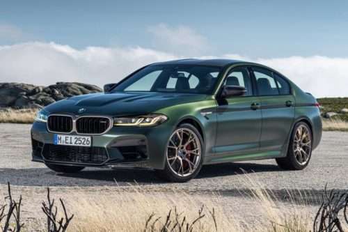 627-HP 2022 BMW M5 CS Will Be the Ultimate M5 (for Now)