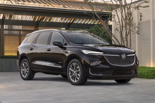 2022 Buick Enclave Debuts New Looks, More Standard Safety Kit