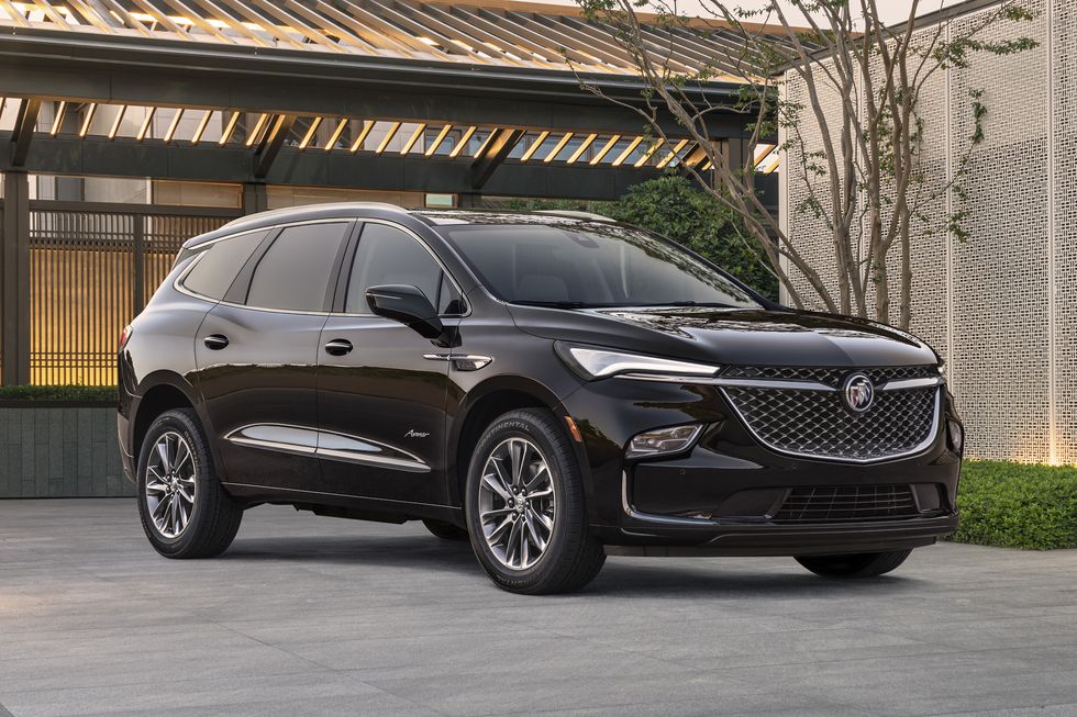 2022 Buick Enclave Will Get a Styling Update