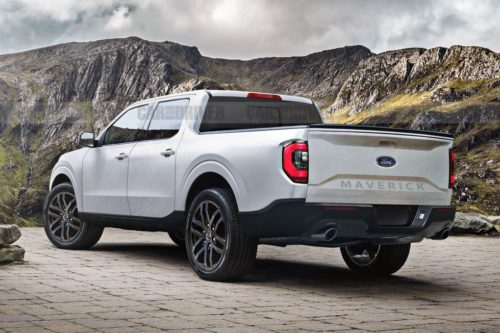 2022 Ford Maverick Could Be a True Compact Truck