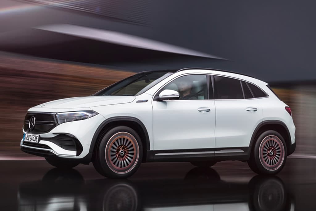 Mercedes-Benz EQA revealed