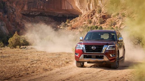 Nissan announces 2021 Armada starting price