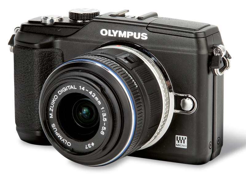 Olympus PEN E-PL2 Camera