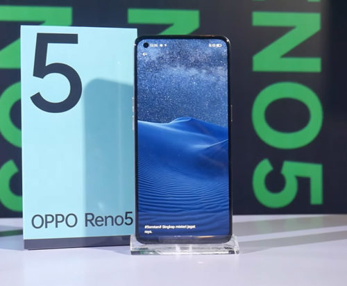 OPPO Reno5 4G Hands-on