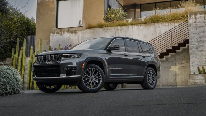 2021 Jeep Grand Cherokee L revealed – Big 3-row SUV gains tech and style