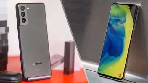 Samsung Galaxy S21 vs. Galaxy S10: Should you upgrade?