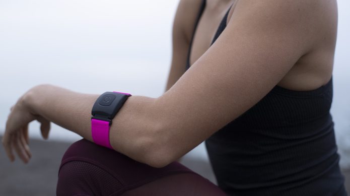 Scosche Rhythm+ 2.0 heart rate monitor muscles in at CES