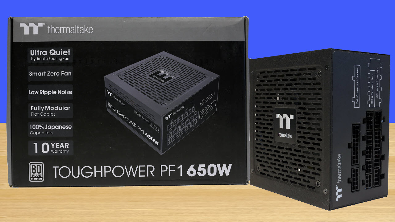 Thermaltake Toughpower PF1 650W Power Supply Review