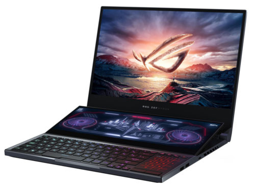 Asus ROG Zephyrus Duo GX551QS with Ryzen 9 5900H and RTX 3080 Mobile Geekbench listing confirms 6,144 CUDA cores and 16 GB VRAM, HP Omen 15 with RTX 3070 Mobile also spotted