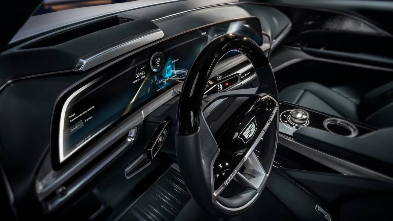 Cadillac got a bad reputation for infotainment – here’s how its Lyriq EV will change that