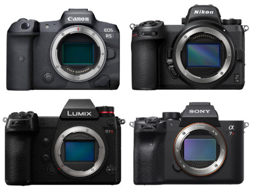 High Resolution Mirrorless Comparison : Canon EOS R5, Sony a7R IV, Nikon Z7 II, Panasonic S1R