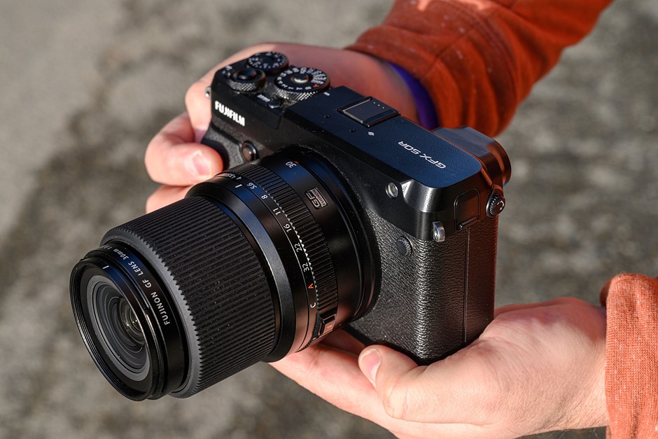 Fujifilm GF 30mm F3.5 R WR field review